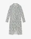 Isabel Marant Umaima Kleid In Ecru