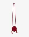 Isabel Marant Houna Shoulder Bag In Red