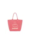 Isabel Marant Unisex Small Yenky Tote Bag In Berry
