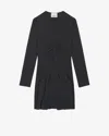 Isabel Marant Usmara Dress In Black