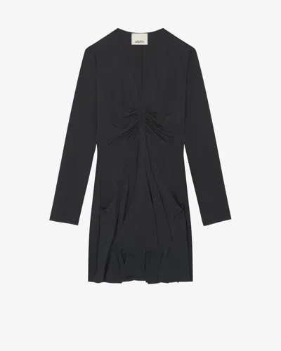 Isabel Marant Usmara Dress In Black