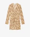 Isabel Marant Usmara Dress In Natural