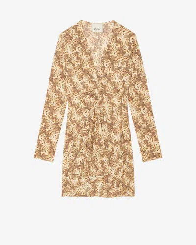 Isabel Marant Usmara Dress In Natural