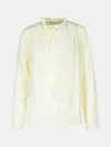 Isabel Marant 'utah' Cream Silk Blouse In Cream