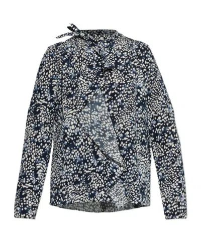 ISABEL MARANT ISABEL MARANT UTAH LONG-SLEEVED TOP