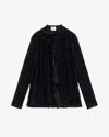 Isabel Marant Bluse Utah In Black