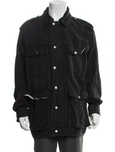 Pre-owned Isabel Marant Utility Jacket In Black