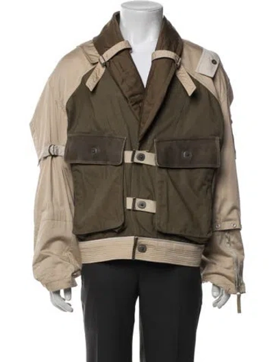 Pre-owned Isabel Marant Utility Jacket In Brown