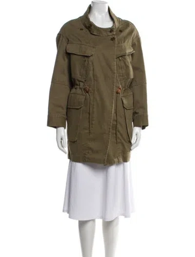 Pre-owned Isabel Marant Utility Jacket In Green