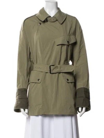 Pre-owned Isabel Marant Utility Jacket In Green