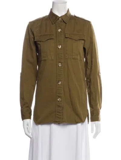 Pre-owned Isabel Marant Utility Jacket In Green