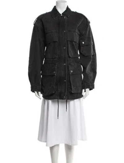 Pre-owned Isabel Marant Utility Jacket In Multi