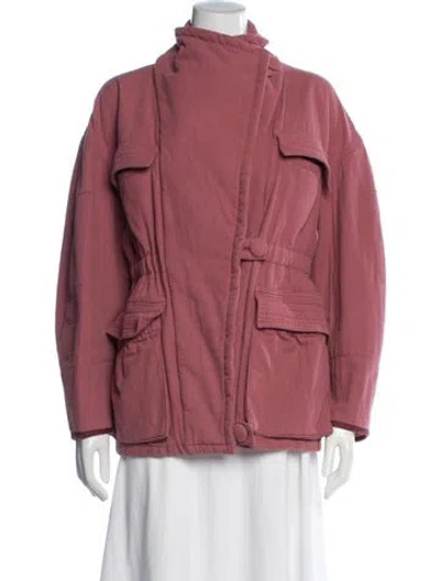 Pre-owned Isabel Marant Utility Jacket In Pink