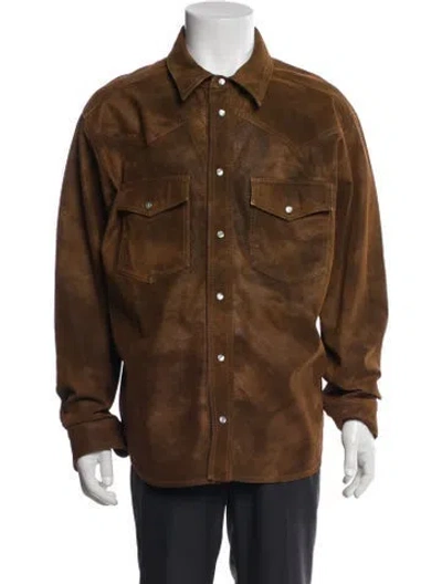 Pre-owned Isabel Marant Utility Jacket W/ Tags In Brown