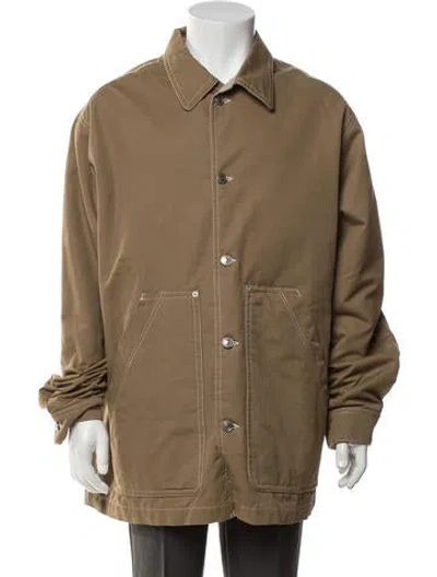 Pre-owned Isabel Marant Utility Jacket W/ Tags In Green