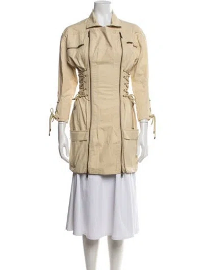 Pre-owned Isabel Marant Utility Jacket W/ Tags In Neutrals