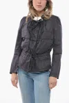 Isabel Marant Utility Nancy Jacket With Drawstring In Black