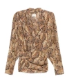 ISABEL MARANT V-NECK BLOUSE