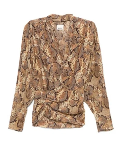 ISABEL MARANT V-NECK BLOUSE