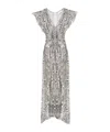 Isabel Marant Kleid Lyndsay In Gray