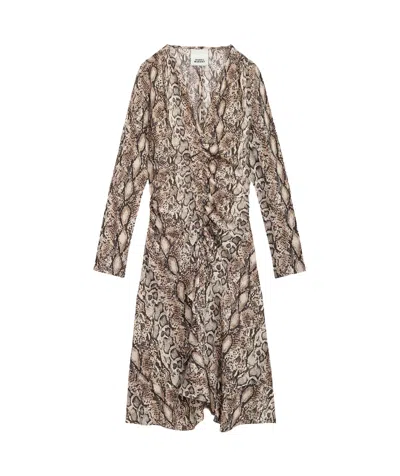 ISABEL MARANT ISABEL MARANT OCTAVIA MINI DRESS