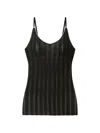 Isabel Marant India Strappy Silk And Cotton Knit Sweater In Black