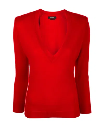 Isabel Marant V-neck Knitted Sweater