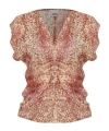 Isabel Marant V-neck Sleeveless Vest In Pink