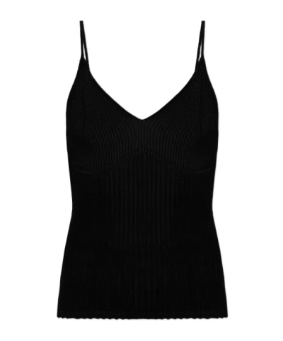 Isabel Marant V Neck Suspender In Black