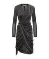 Isabel Marant Cleora Dress In Black