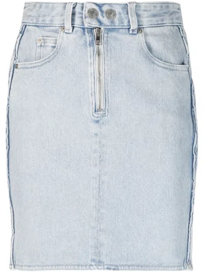 ISABEL MARANT VABELIA MIDI SKIRT
