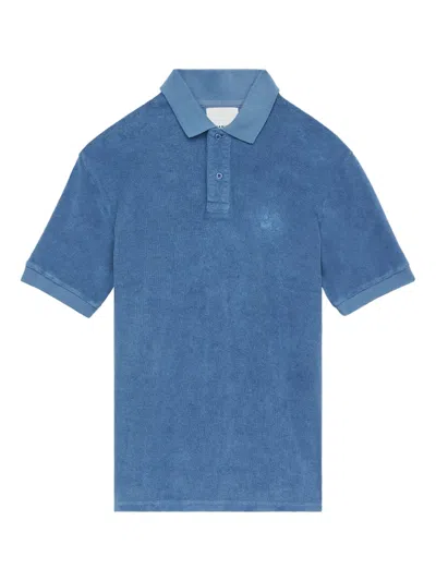 Isabel Marant Vafko Polo Shirt In Blue