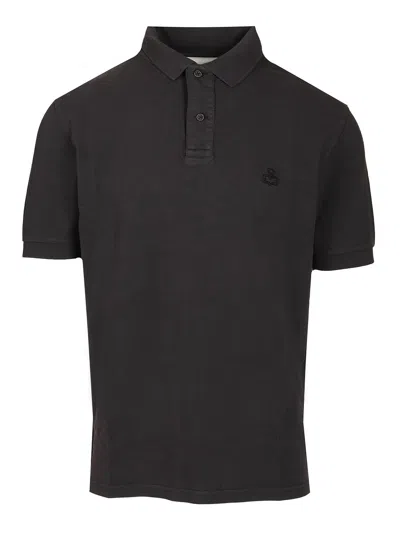 Isabel Marant Vafko Polo Shirt Black