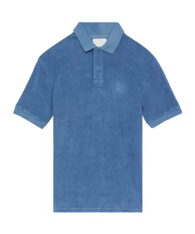 Isabel Marant Vafko Polo Shirt In Blue