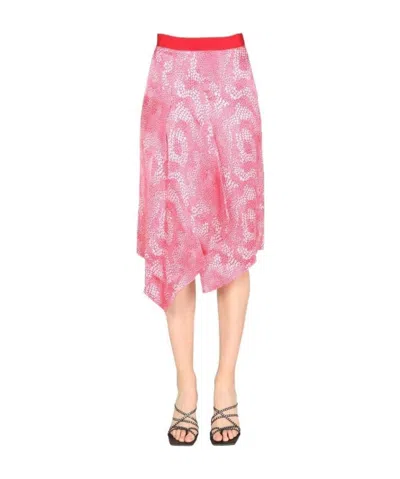ISABEL MARANT ISABEL MARANT VAIAMI PRINTED SKIRT