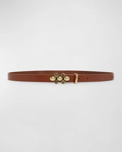 ISABEL MARANT VALDEZ CALF LEATHER BELT