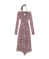 Isabel Marant Valentine Dress In Nude