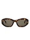 Isabel Marant Vancy Sunglasses In Brown