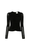 Isabel Marant Vandalia Top In Black