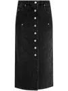 Isabel Marant Black Vandy Skirt