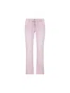 Isabel Marant Vanel Straight-leg Jeans In Pink