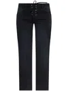 Isabel Marant Vanel Jeans In Black