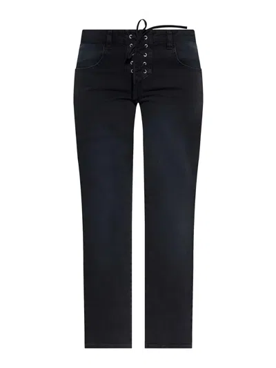 Isabel Marant Vanel Jeans In Black