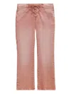 Isabel Marant Jeans With Belt Loops In Pink