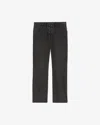 Isabel Marant Vanel Jeans In Black