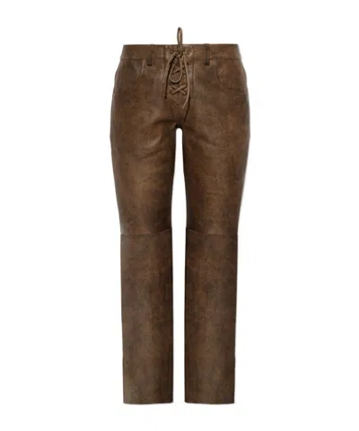 Isabel Marant Vanel Pants In Brown