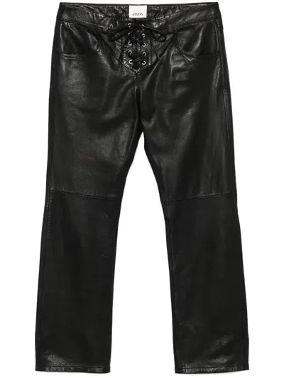 Isabel Marant Vanel Trousers In 黑色