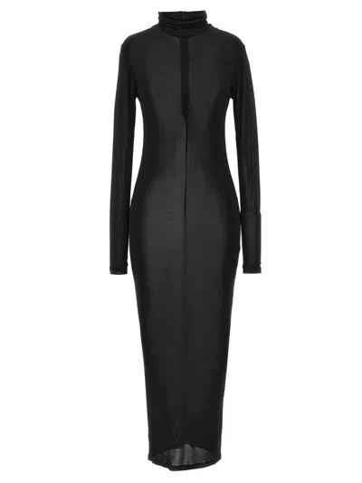 Isabel Marant 'vanessa' Dress In Black