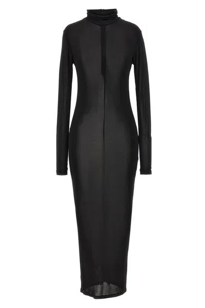 Isabel Marant 'vanessa' Dress In Black