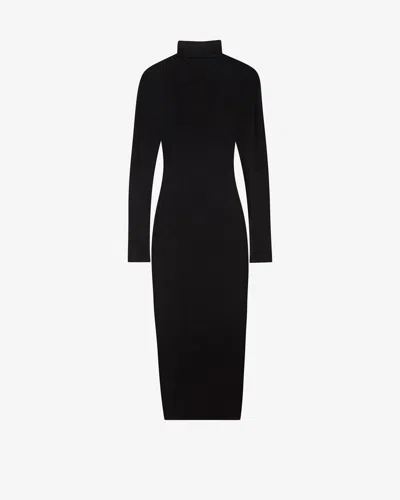 Isabel Marant Vanessa Dress In Black